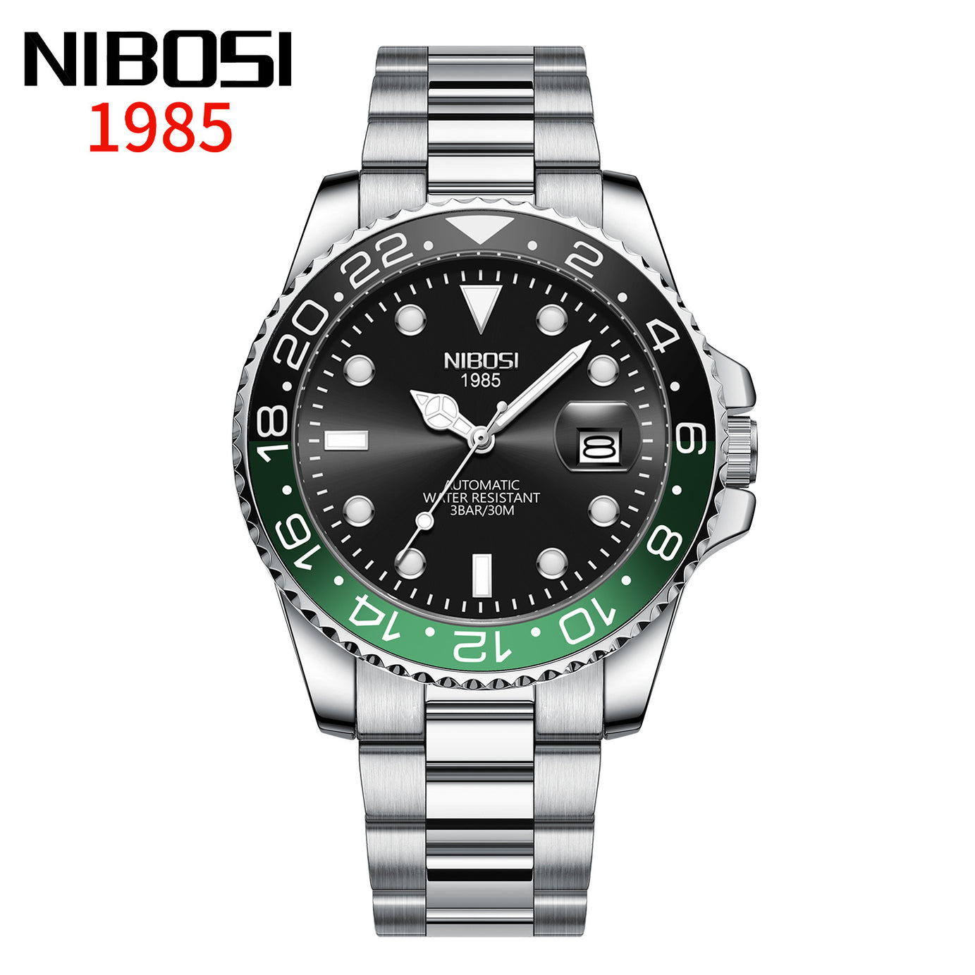 Men's High-Quality Waterproof Watch