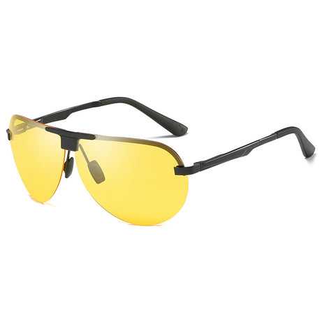 Men's Polarized Night Vision Driver Sunglasses