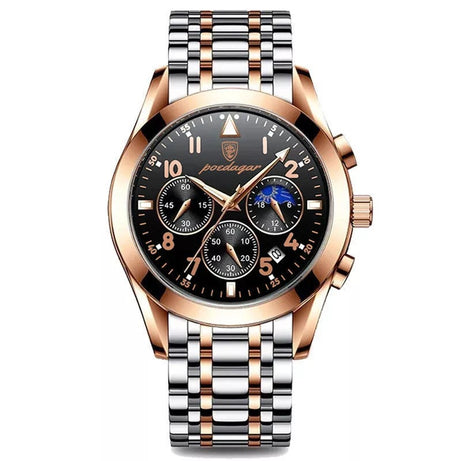 Men's Multi-functional Trendy Watch