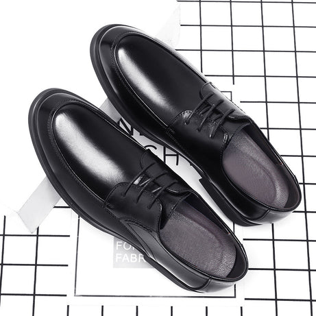 Men's Leather Business Solid Stylish Formal Shoes