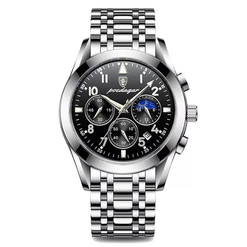 Men's Multi-functional Trendy Watch