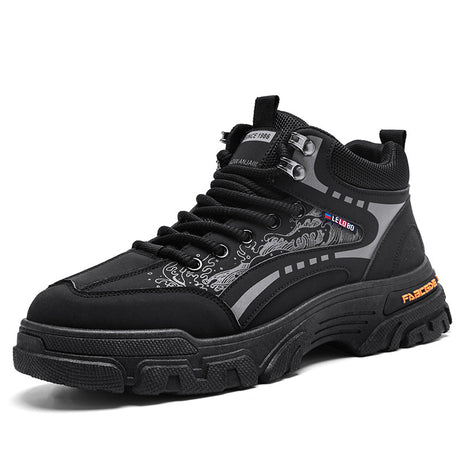 Men's Outdoor High-Top Thick-Soled Martin Boots shoes