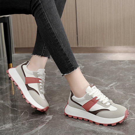 Women's Trendy Thick-Soled Casual Shoes (In Stock)