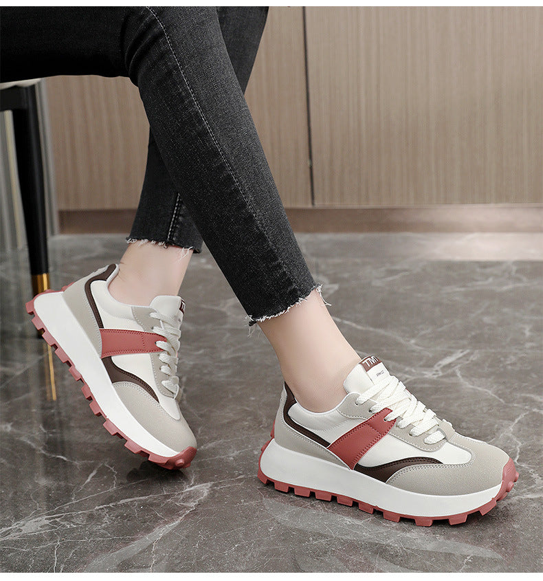 Women's Trendy Thick-Soled Casual Shoes (In Stock)