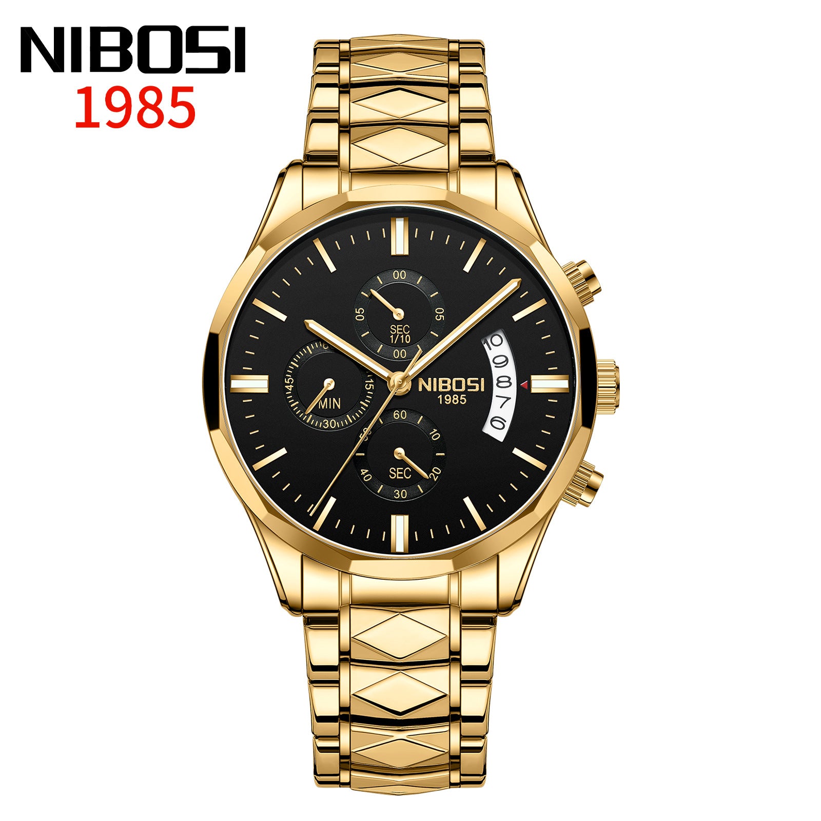 Men's High-End Waterproof Quartz Watch