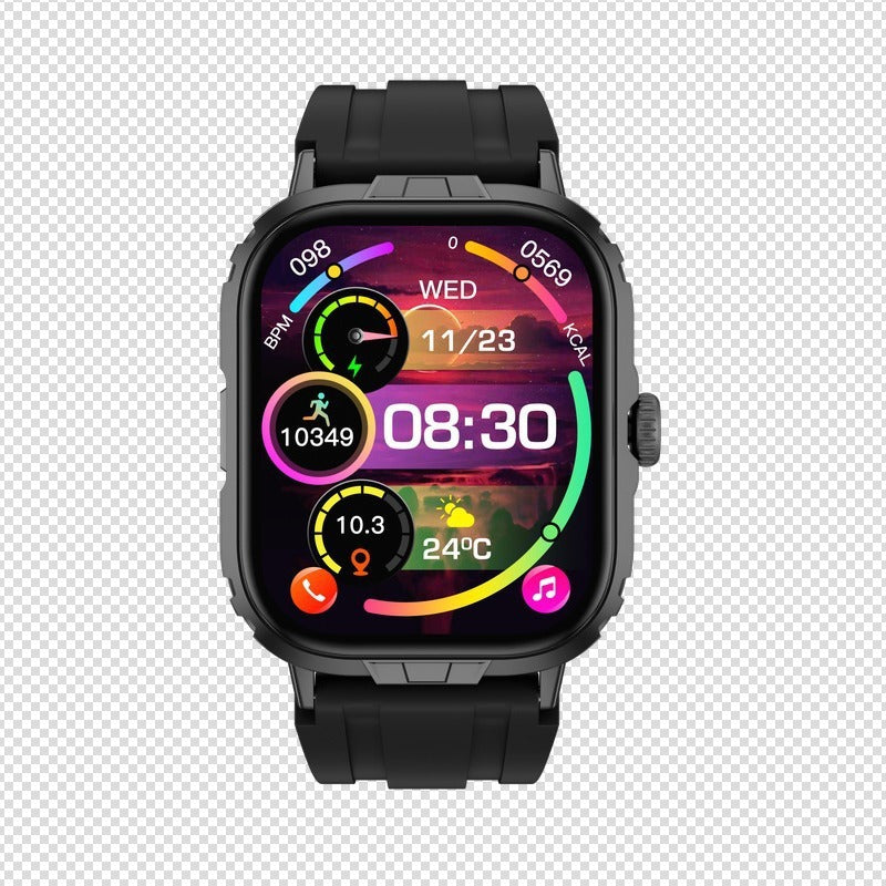 Outdoor Fashion M106 Multi-function Smart Watch