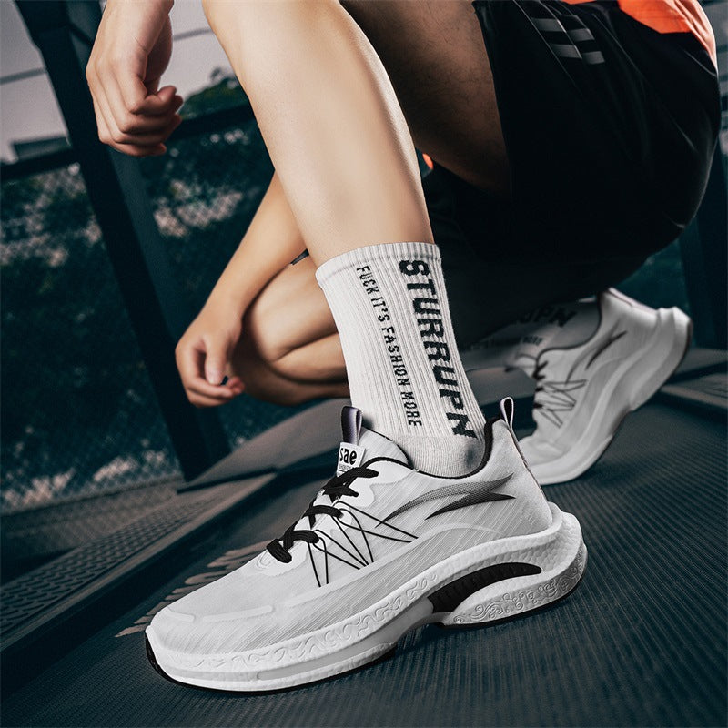 Men's Low-top Trendy Running Shoes