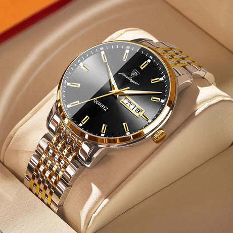 Men's Waterproof Ultra-thin Quartz Watch