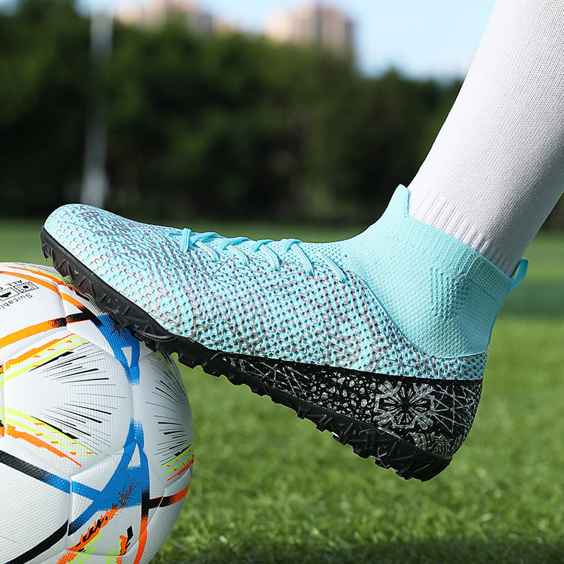 Men's Breathable Sports Football Lightweight Shoes