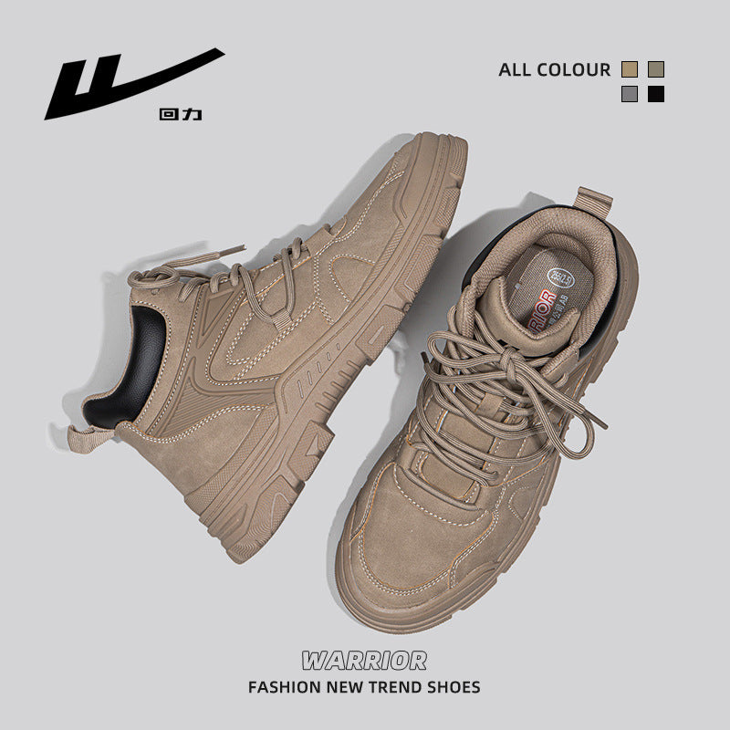 Men's Outdoor Fashion Trendy Martin Boots