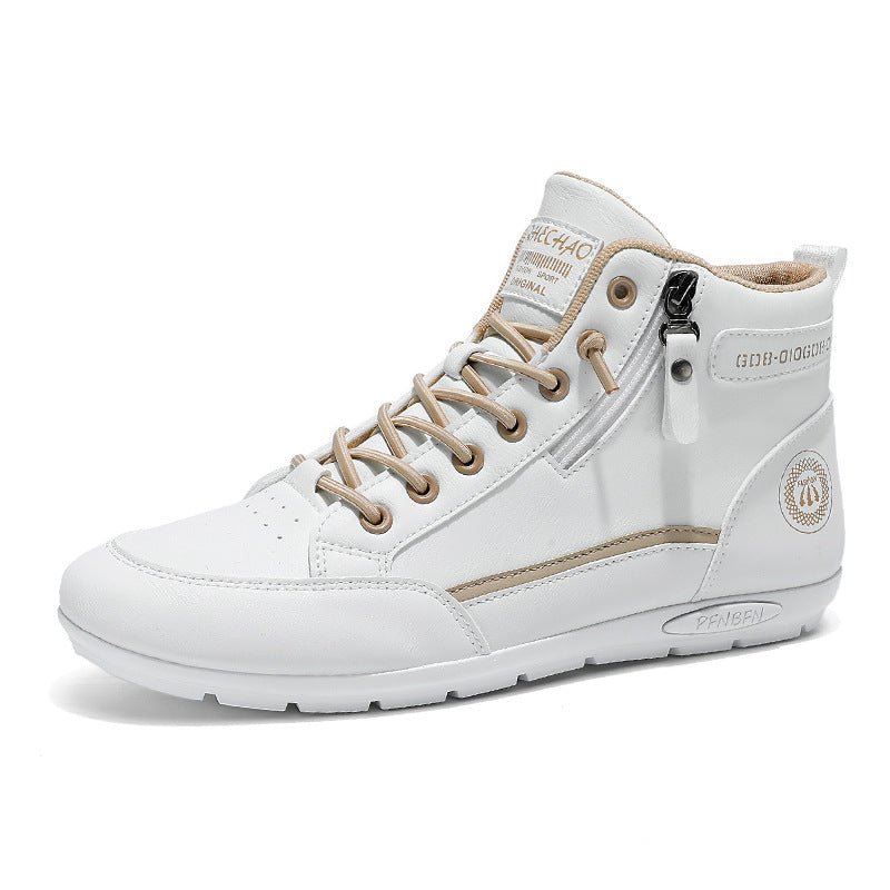 Men's Fashion Outdoor Flat Loafers Casual Shoes