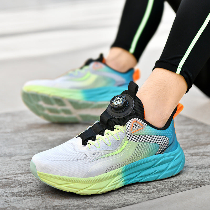 Men's Breathable Trandy Running Shoes