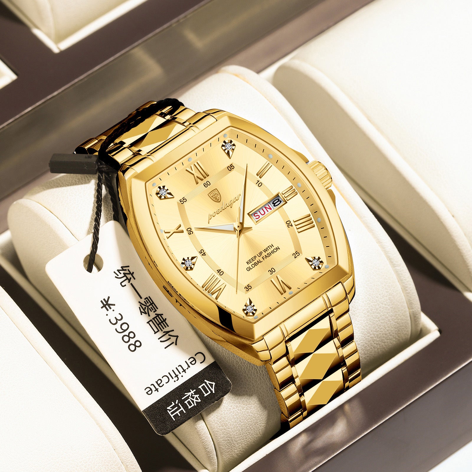 Men's Luxury Luminous Quartz Watch