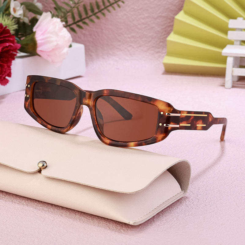 Women's Fashion Small Frame Polarized Sunglasses