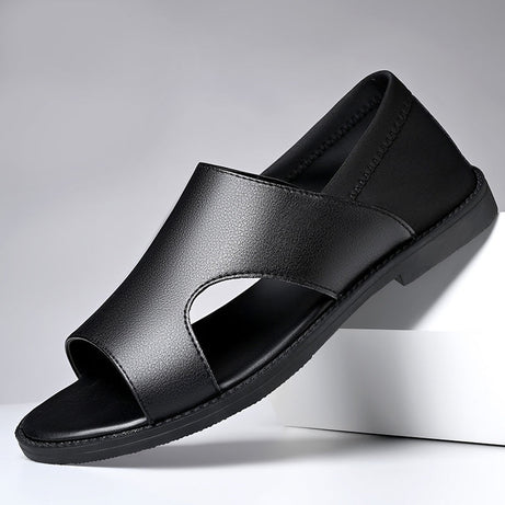 Men's Breathable Cool Leather Sandals