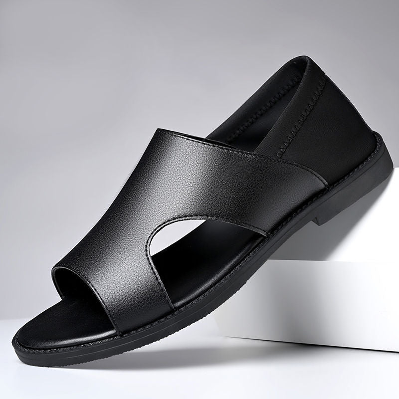 Men's Breathable Cool Leather Sandals (In Stock)