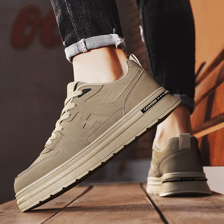 Men's Fashionable Low-Top Wear-Resistant Casual Shoes