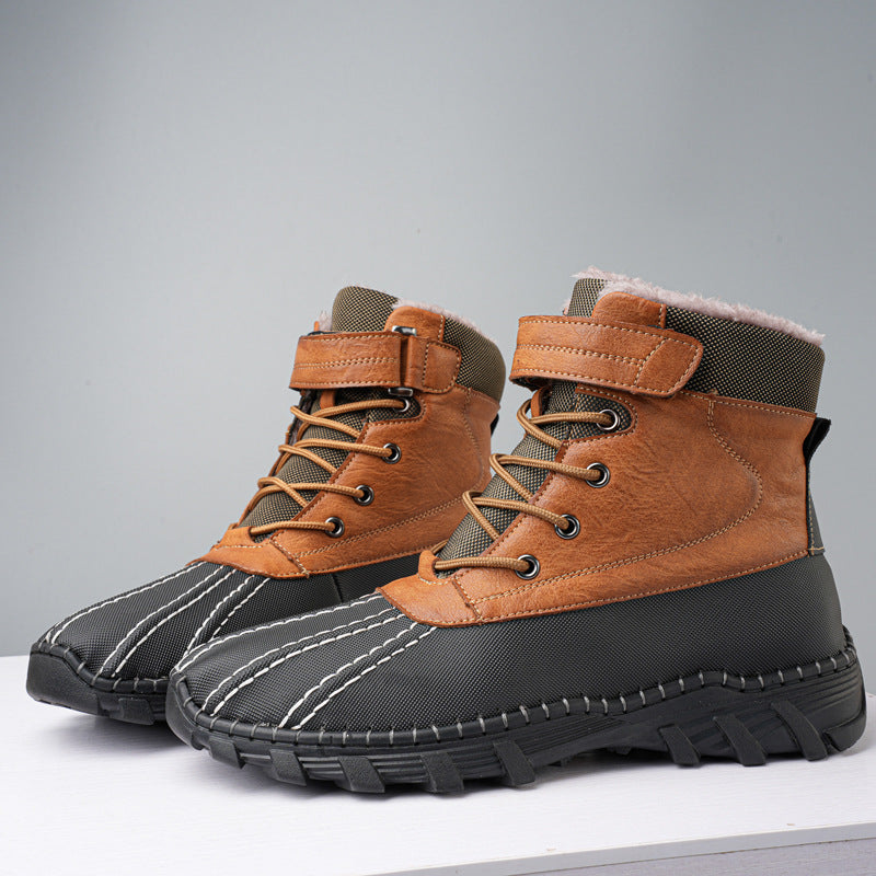 Men's British Style Casual Martin Boots