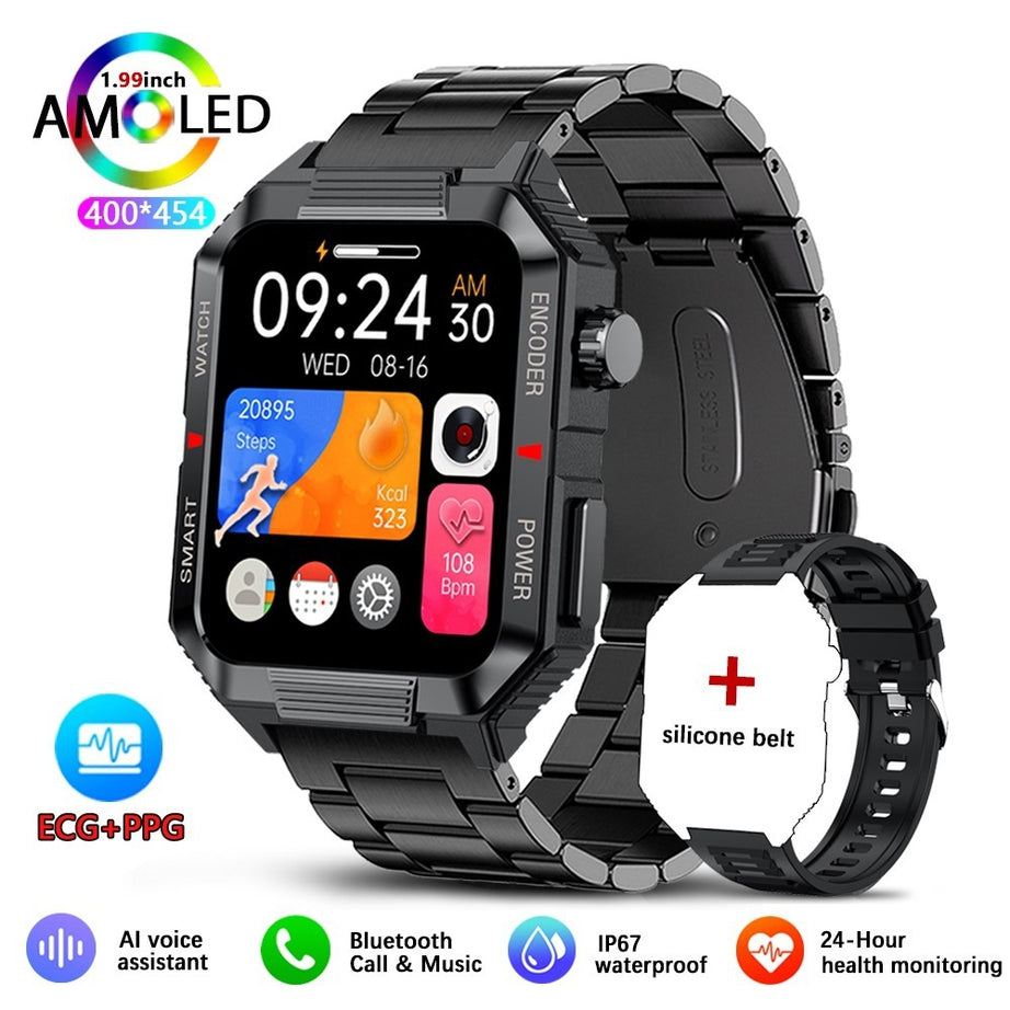 Sports Watch QW88 Bluetooth Call Smart watch
