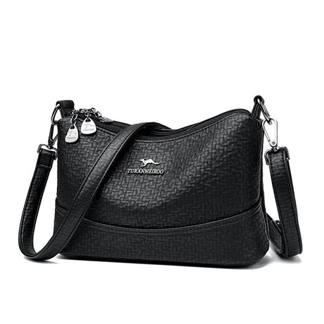 Women's Leather Shoulder Casual Bag