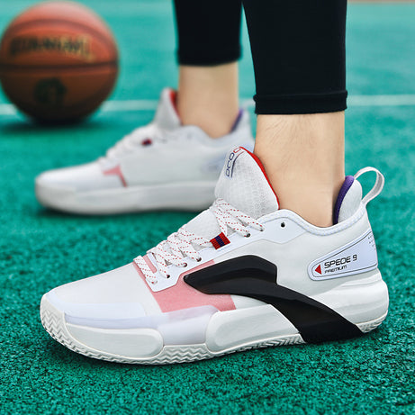 Men's Breathable Basketball Sports Shoes