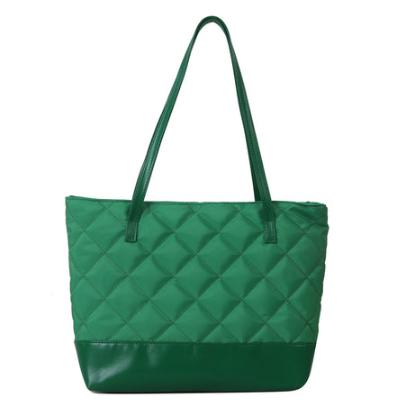 Women's Stylish Rhombus Tote Bag