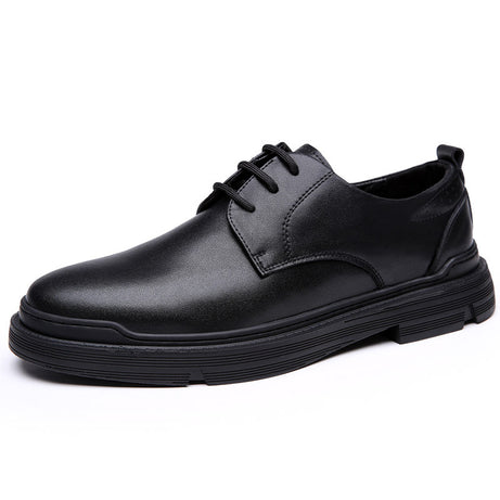 Men's Leather Outdoor Low-top Casual Shoes