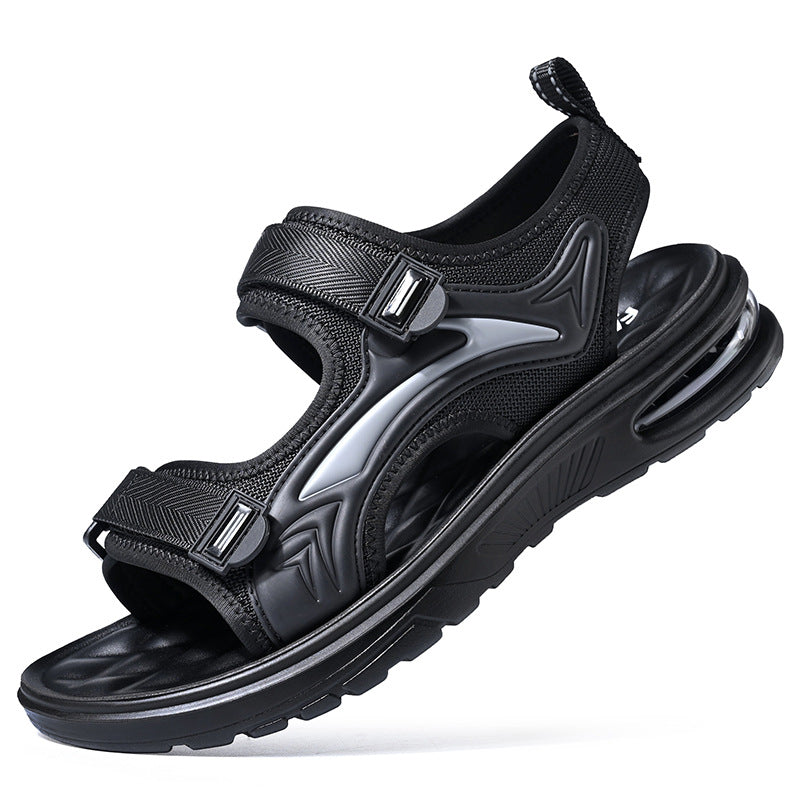 Men's Air Cushion Soft Sole Velcro Sandals