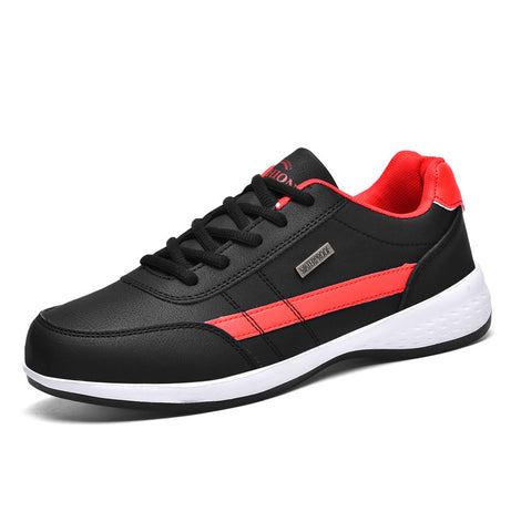 Men's Leather Outdoor Casual Running Shoes