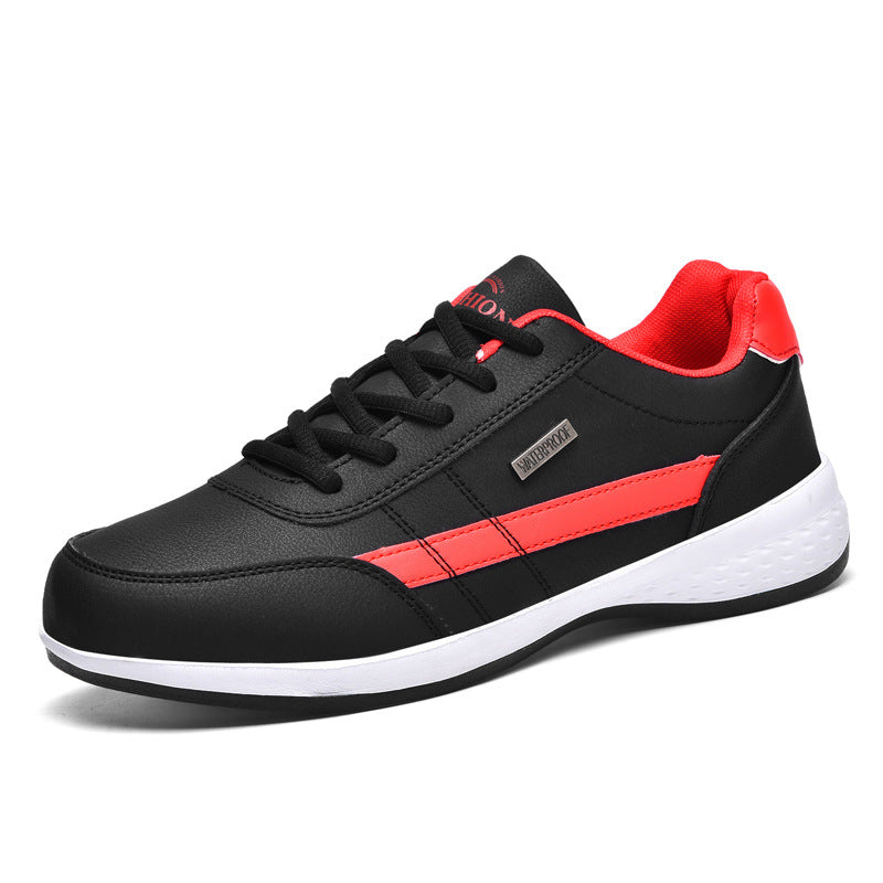 Men's Leather Outdoor Casual Running Shoes