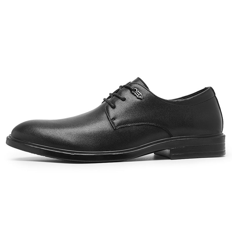Men's British Leather Outdoor Trend Shoes