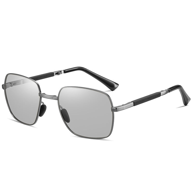 Men's Folding Polarized Fashion Night Vision Sunglasses