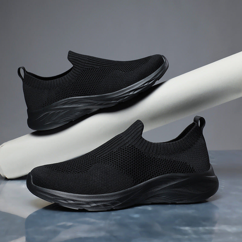 Men's Breathable Fly-Woven Casual Shoes