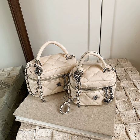 Women's Luxury Retro Box Chain Bag