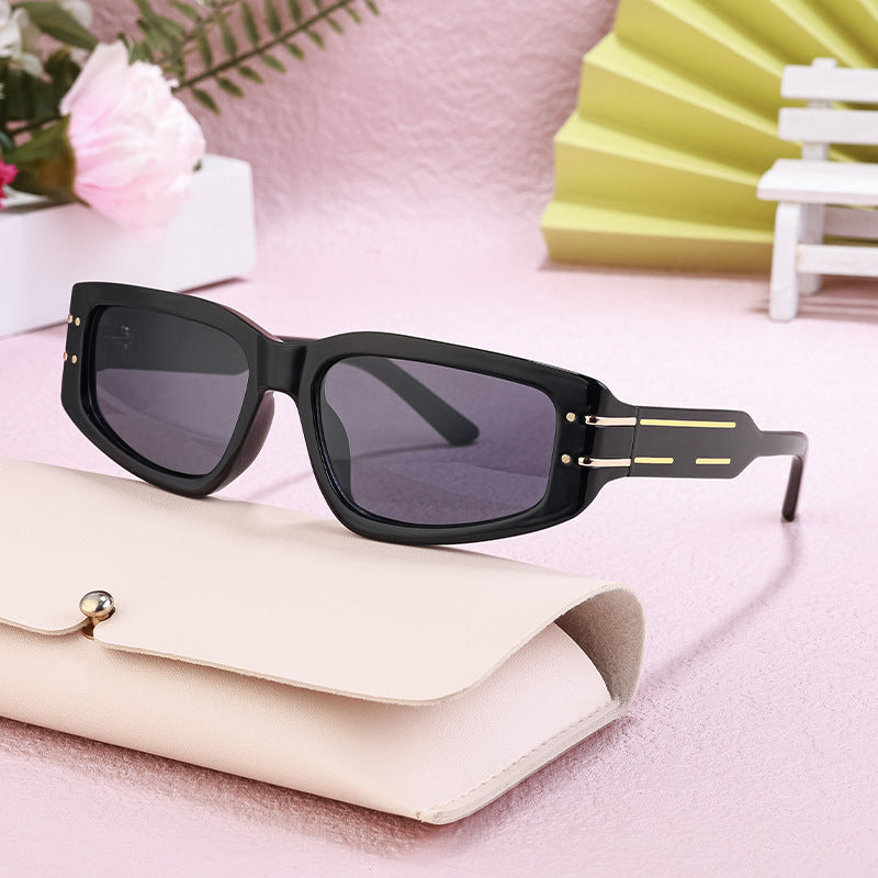 Women's Fashion Small Frame Polarized Sunglasses