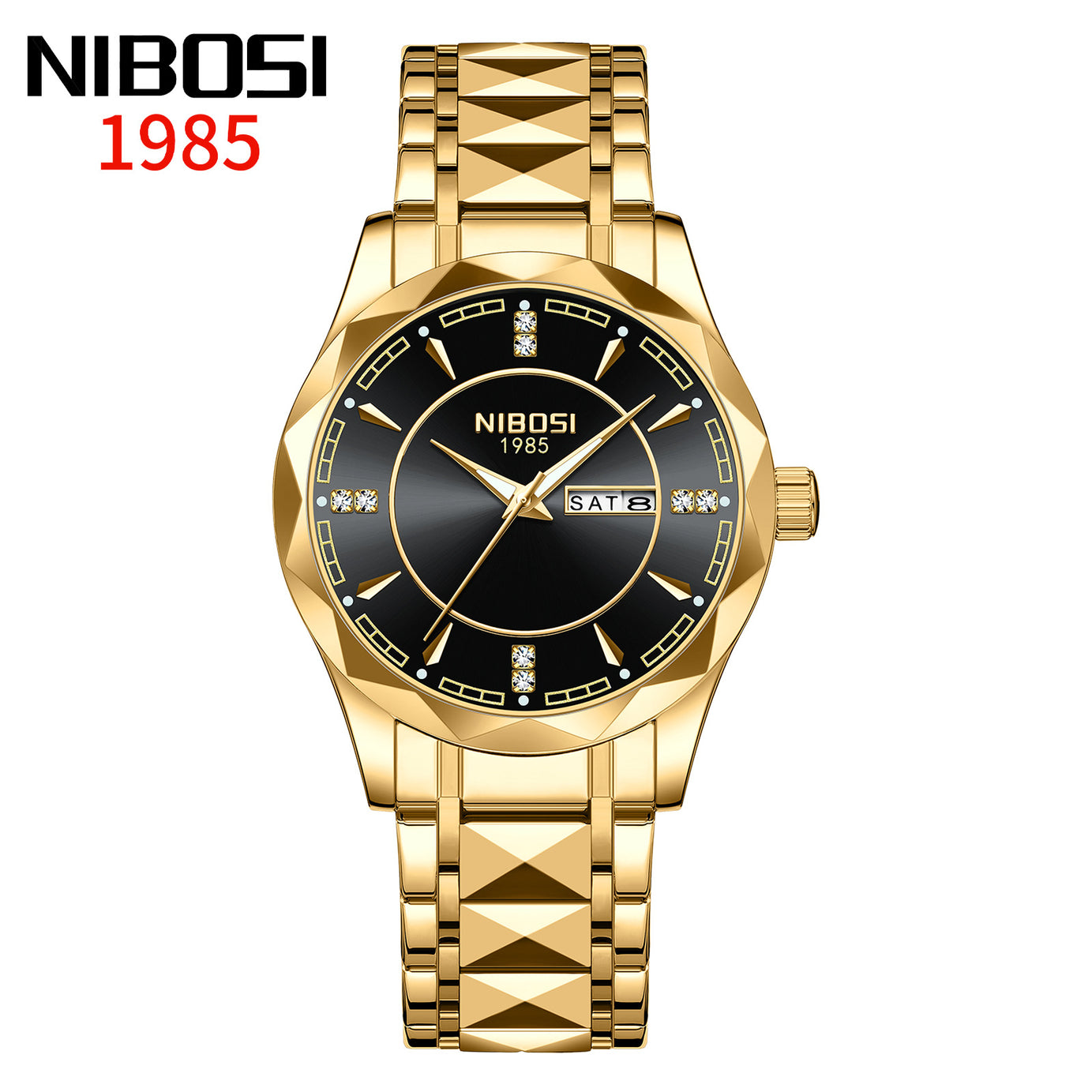 Men's Exquisite Non-mechanical Watch