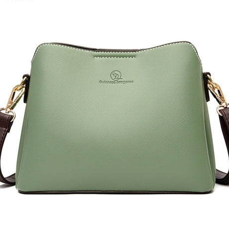 Women's Leather High-End Bucket Bags