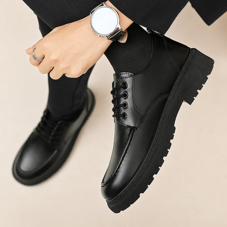 Men's Leather Fashion Trend Formal Shoes