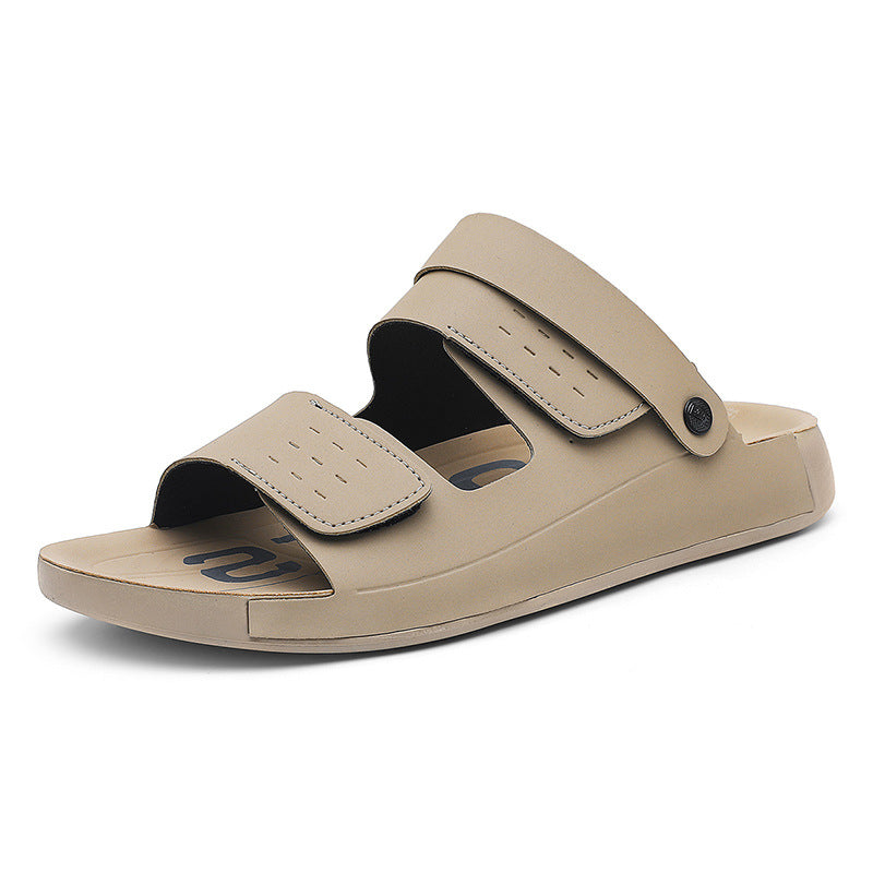 Men's Leather Trendy Casual Sandals