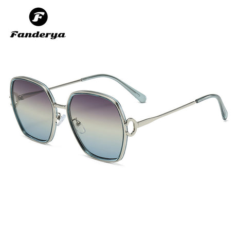 Women's Face Thin Retro Original Style Sunglasses