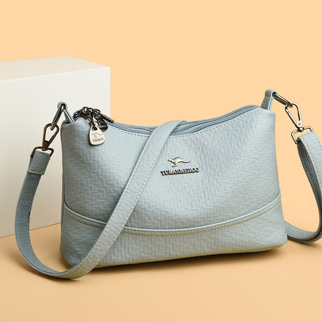 Women's Leather Shoulder Casual Bag