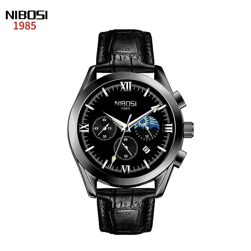 Men's Multi-functional Authorized Watch