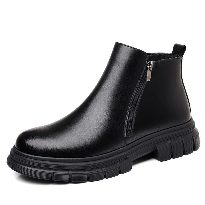 Men's Chelsea Boots British Style Martin Boots
