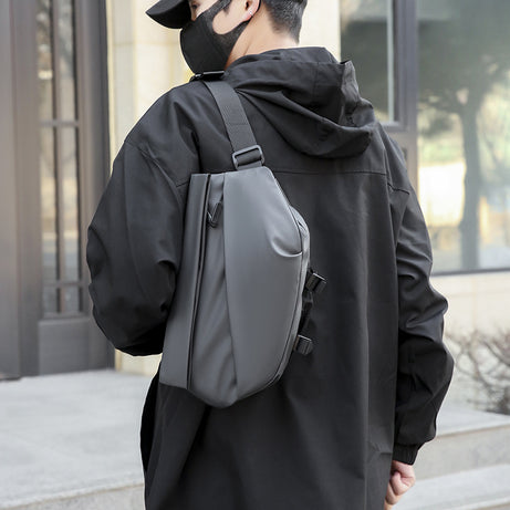 Men's Waterproof Functional Messenger Bag