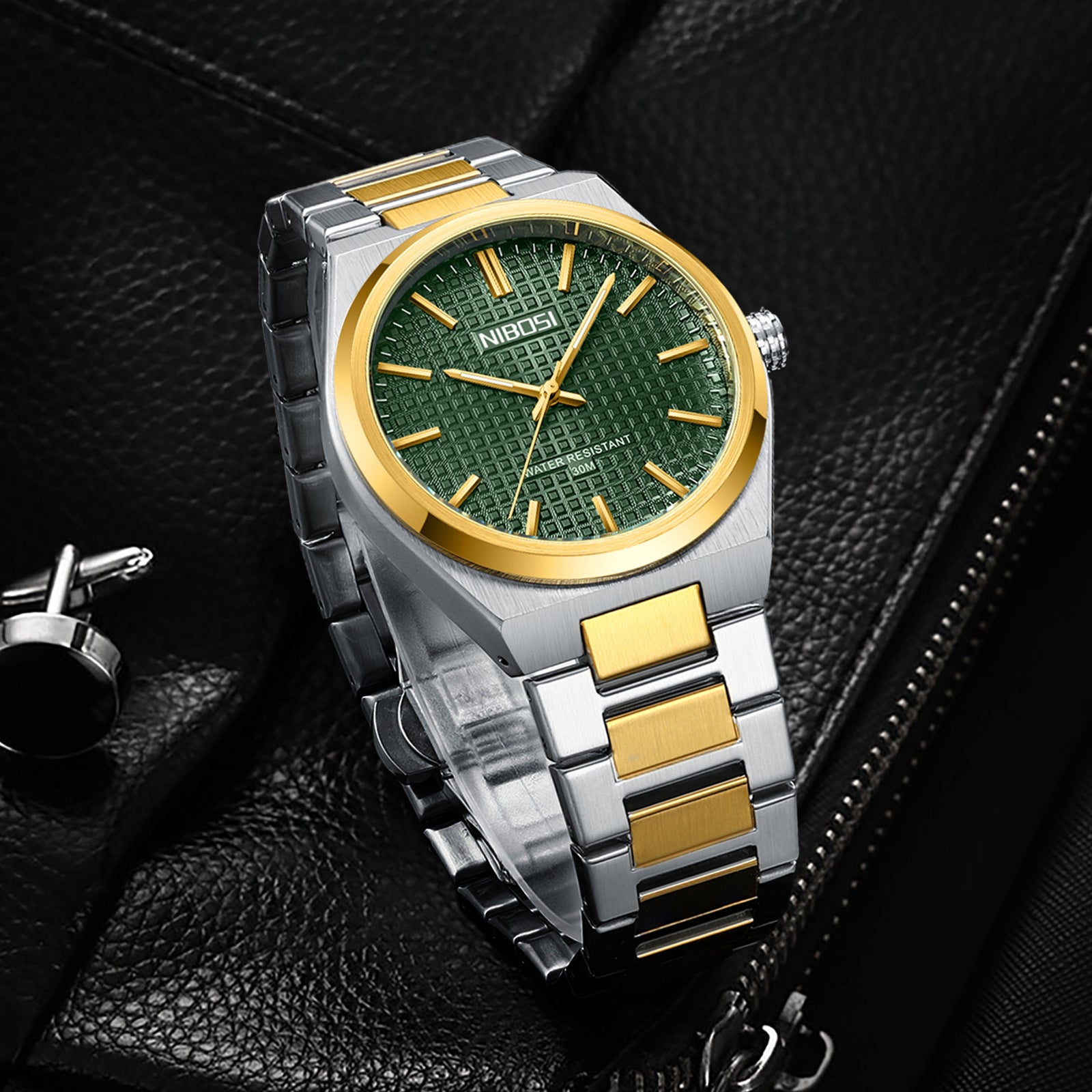 Men's Waterproof Business Quartz Watch