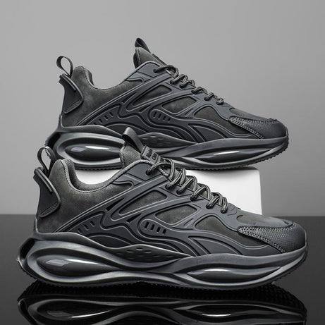 Men's Leather TPU Comfortable Casual Shoes