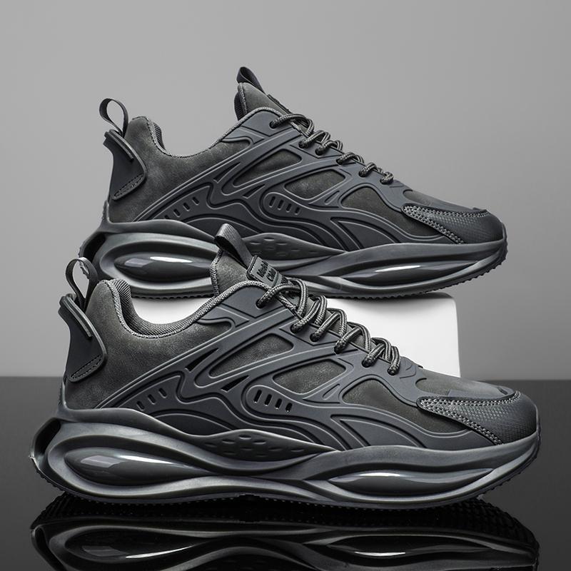 Men's Leather TPU Comfortable Casual Shoes