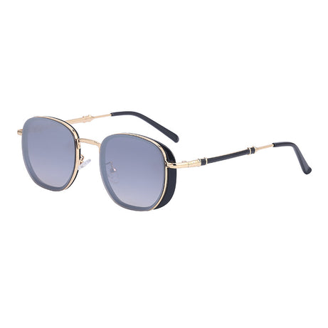 Women's Fashion Small Frame Retro Steampunk Sunglasses