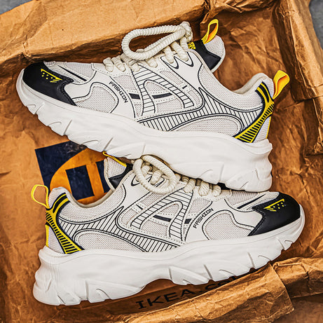 Men's Breathable Mesh Casual Shoes