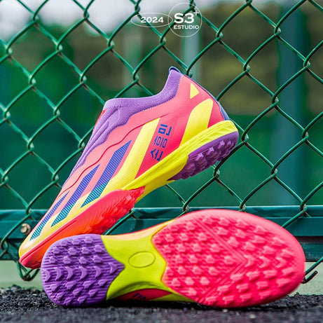 Men's World Cup Soccer Broken Nails Shoes